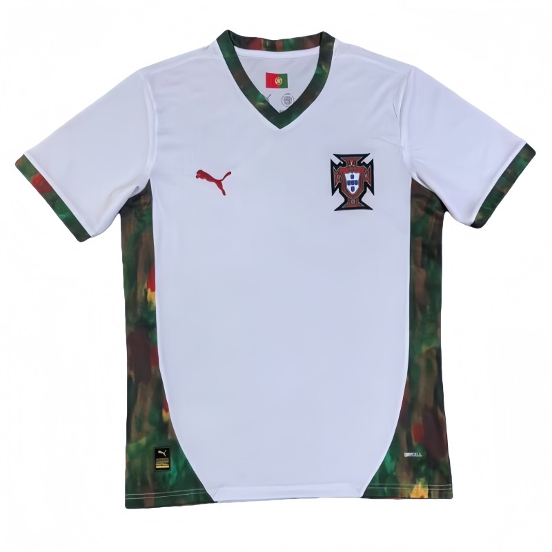 2025-26 Mens Portugal white Special Edition soccer Jersey
