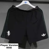 2025-26 Mens Juventus Third away player version Shorts Pants