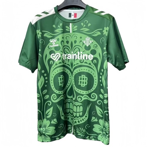 2025-26 Mens Real Betis  Día de Muertos Fans Soccer Jersey