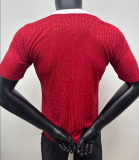 2025-26 Mens PSG Special Edition red Player version Soccer Jersey