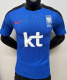 2025-26 Mens Korea blue  Player version soccer jersey