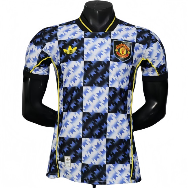 2025-26 Mens Manchester United Special Edition Player version Soccer Jersey