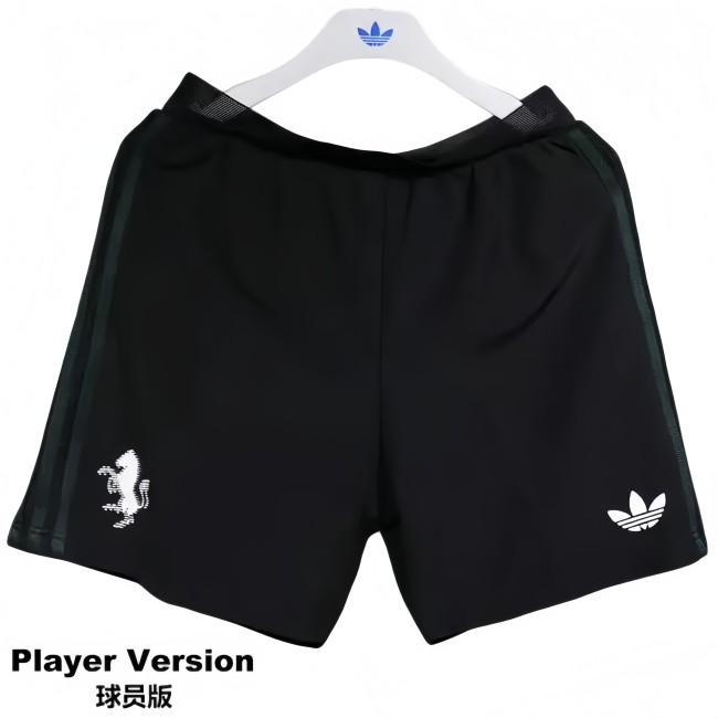 2025-26 Mens Juventus Third away player version Shorts Pants