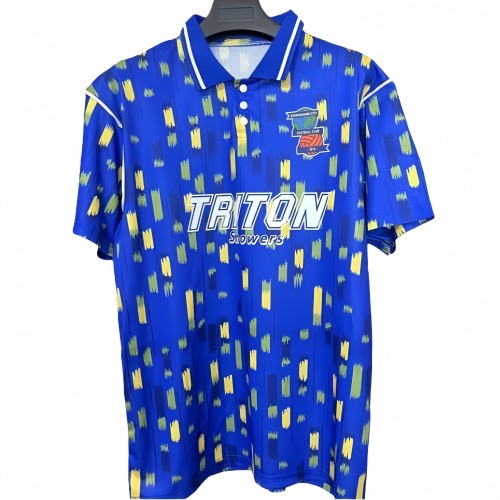 1992-93  Mens Birmingham  Home Retro blue Soccer Jersey