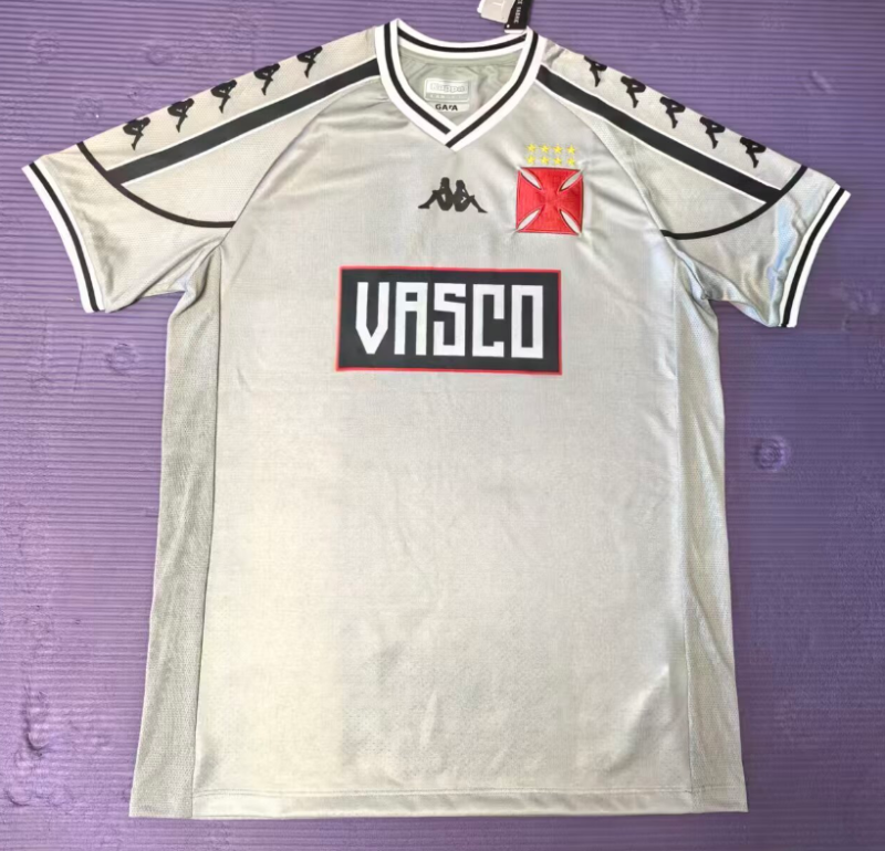 2025-26 Mens Vasco da Gama FC Grey soccer  Jersey