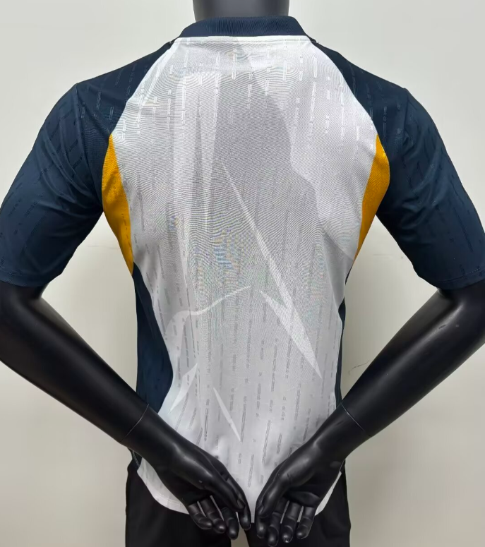 2025-26 Mens Brazil Special Edition orange and white Player version soccer jersey