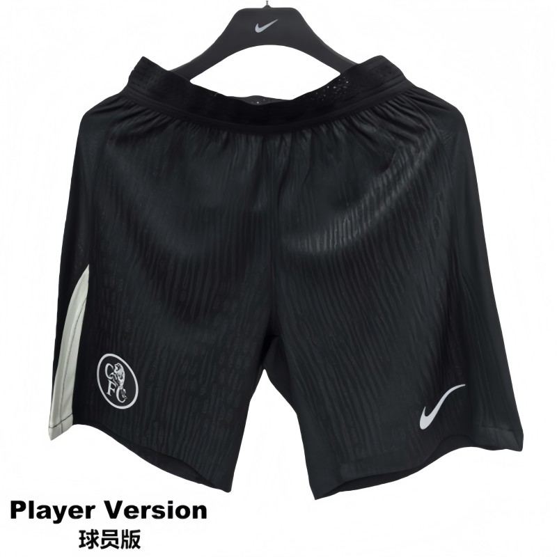 2025-26 Mens Chelsea Third away Player Version Shorts Pants