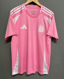 2025-26 Mens Argentina pink Soccer Jersey