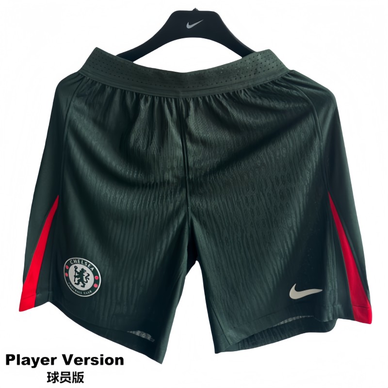 2025-26 Mens Chelsea  away Player Version Shorts Pants