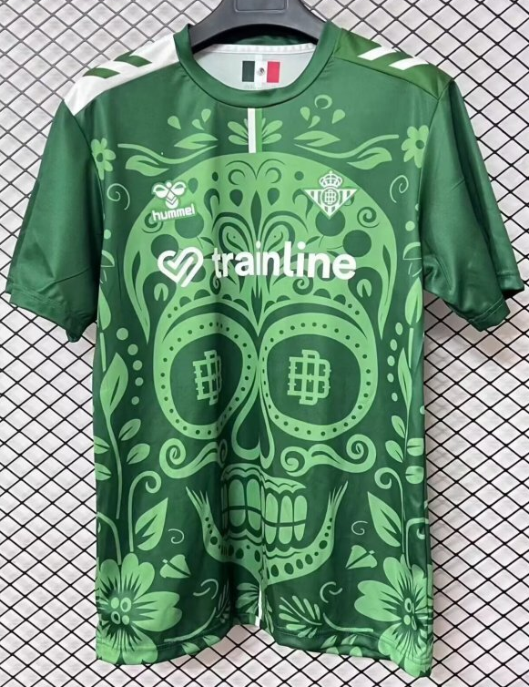 2025-26 Mens Real Betis  Día de Muertos Fans Soccer Jersey