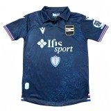 2025-26 Mens Sampdoria  Third away blue soccer Jersey