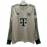 2025-26 Mens Bayern Munich  Oktoberfest Long Sleeve Soccer Jersey