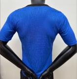2025-26 Mens Korea blue  Player version soccer jersey