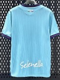 2025-26 Mens Bologna Third Away blue Soccer Jersey