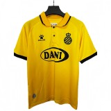 2025-26  Mens  RCD Espanyol Yellow 125th Anniversary  Soccer Jersey