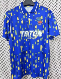 1992-93  Mens Birmingham  Home Retro blue Soccer Jersey