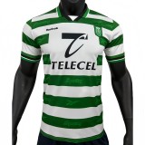 1999-00 Mens Sporting Lisbon home  retro Player version soccer Jersey