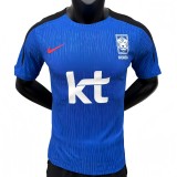 2025-26 Mens Korea blue  Player version soccer jersey