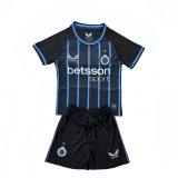2025-26 Kids Club Brugge KV  Home Soccer Jersey