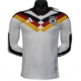 2026-27 Mens Germany home white Player long sleeve Soccer Jersey