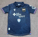 2025-26 Mens Sampdoria  Third away blue soccer Jersey