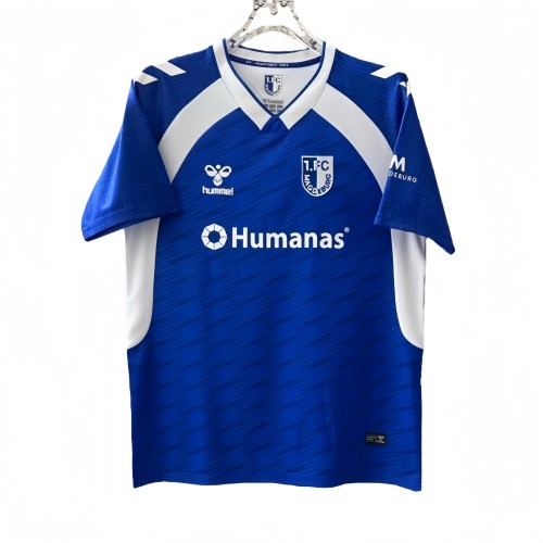 2025-26 Mens  FC Magdeburg home blue  soccer jersey