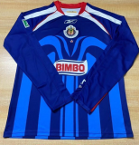 2006-07 Mens Chivas Away Retro long sleeve soccer jersey