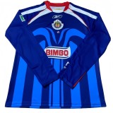 2006-07 Mens Chivas Away Retro long sleeve soccer jersey