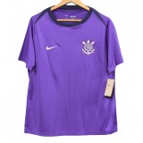 2025-26 Mens Corinthians training suit purple soccer Jersey