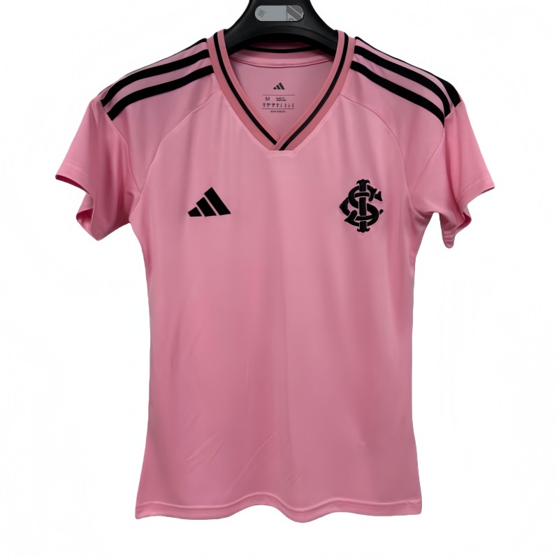 2025-26 Women Internacional  pink soccer Jersey