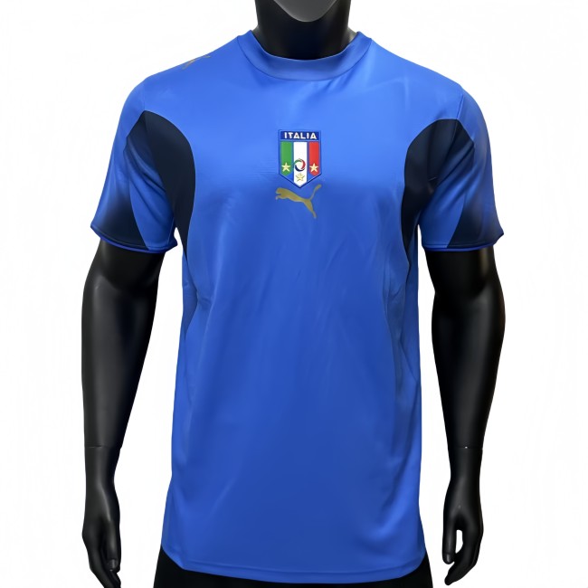 2006 Mens Retro Italy Away soccer Jersey