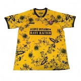 2025-26 Mens Dynamo Dresden Special Edition  yellow soccer jersey