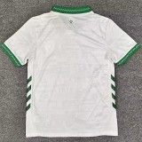 2025-26 Mens Saint Etienne Away white Soccer Jersey
