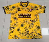 2025-26 Mens Dynamo Dresden Special Edition  yellow soccer jersey