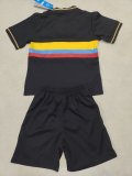 2025-26 Kids Colombia Special Edition black soccer jersey
