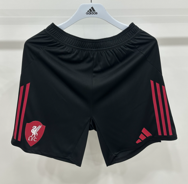 2025-26 Mens LIV player black Shorts Pants