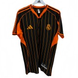 2025-26 Mens Real Madrid black Casual Edition Baseball Jersey