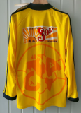 1997-98 Mens Retro Club America long sleeve Home soccer Jersey
