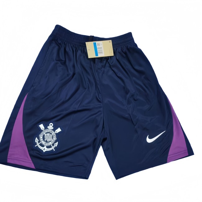 2025-26 Mens Corinthians royal blue Shorts Pants