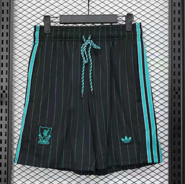 2025-26 Mens LIV Casual Edition black Shorts Pants