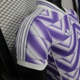 2025-26 Mens Real Madrid Purple Player Special Edition soccer jersey