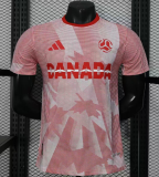 2026-27Mens Canada  World Cup Culture Promotion Red  Player Version soccer Jersey