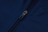 2025-26 Mens Al-Nassr Royal blue jacket Tracksuit