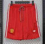2025-26  Mens Manchester United Casual Edition Shorts Pants