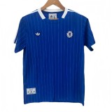 2025-26 Mens Chelsea blue  Casual Edition Soccer Jersey