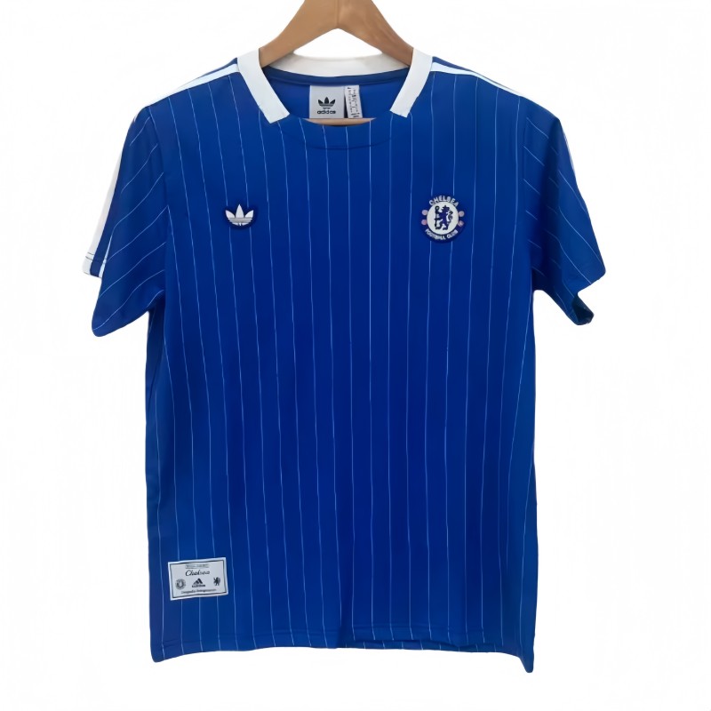 2025-26 Mens Chelsea blue  Casual Edition Soccer Jersey
