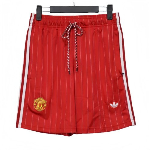 2025-26  Mens Manchester United Casual Edition Shorts Pants