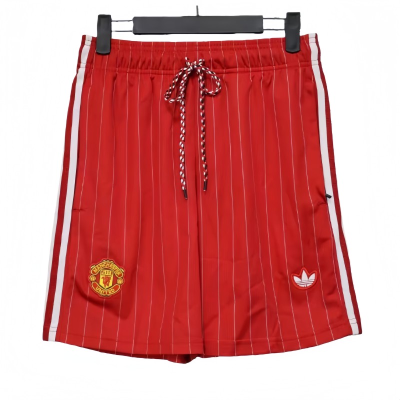 2025-26  Mens Manchester United Casual Edition Shorts Pants