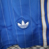 2025-26 Mens Real Madrid Casual Edition blue Shorts Pants