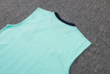 2025-26 Mens Marseille green vest Training Short Suit